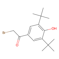 2-溴-1-[3,5-二(叔丁基)-4-羟基苯基]乙酮，14386-64-2，≥98%，阿拉丁