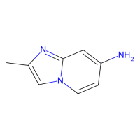 2-甲基咪唑并[1,2-a]吡啶-7-胺，1375110-97-6，≥97%，阿拉丁