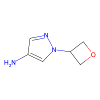 1-(氧杂环丁-3-基)-1H-吡唑-4-胺,1338719-26-8,≥97%,阿拉丁