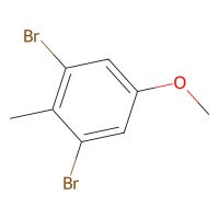 1,3-二溴-5-甲氧基-2-甲基-苯，14542-71-3，阿拉丁