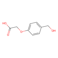 4-(羟基甲基)苯氧基乙酸，68858-21-9，≥98%，阿拉丁