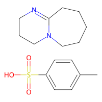 1,8-二氮杂二环[5.4.0]十一碳-7-烯和对甲苯磺酸 (1:1) 的混合物，51376-18-2，阿拉丁