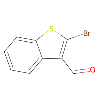 2-溴苯并[b]噻吩-3-甲醛，39856-98-9，≥95%，阿拉丁