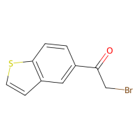 1-(1-苯并噻吩-5-基)-2-溴-1-乙酮，1131-87-9，≥95%，阿拉丁