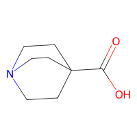 1-氮杂双环[2.2.2]辛烷-4​​-羧酸，55022-88-3，≥97%，阿拉丁