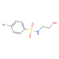 N-(2-羟乙基)4-溴苯磺酰胺，59724-43-5，≥98%，阿拉丁