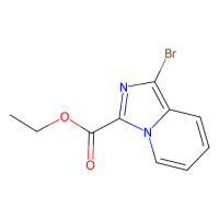 ethyl 1-bromoimidazo[1,5-a]pyridine-3-carboxylate，885276-59-5，≥97%，阿拉丁