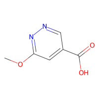 6-甲氧基哒嗪-4-羧酸,1427202-39-8,≥97%,阿拉丁