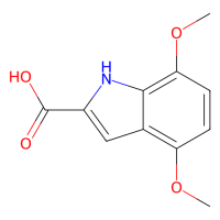 4,7-二甲氧基-1H-吲哚-2-羧酸,31271-83-7,≥97%,阿拉丁