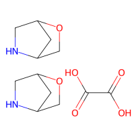 (1S,4S)-2-氧杂-5-氮杂双环[2.2.1]庚烷半草酸酯，1523541-76-5，≥97%，阿拉丁