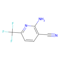 2-氨基-3-氰基-6-三氟甲基吡啶，1026039-34-8，≥98%，阿拉丁