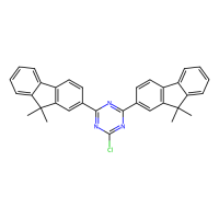 2-氯-4,6-二(9,9-二甲基-9H-芴)-1,3,5-三嗪,1459162-69-6,≥96%,阿拉丁