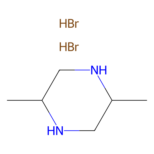 (2S,5S)-2,5-二甲基哌嗪二氢溴化物,98778-71-3,≥97%,阿拉丁产品图