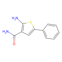 2-氨基-5-苯基-噻吩-3-羧酸酰胺,4815-35-4,≥96%,阿拉丁