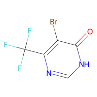 5-溴-6-(三氟甲基)嘧啶-4-醇，942060-14-2，≥95%，阿拉丁