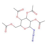 2,3,4,6-四-O-乙酰基-β-D-叠氮化吡喃葡萄糖，13992-25-1，≥98%，阿拉丁