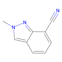 2-甲基-2H-吲唑-7-腈,1159511-51-9,≥97%,阿拉丁