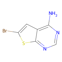 6-溴苯并[2,3-d]嘧啶-4-胺，60703-81-3，≥97%，阿拉丁