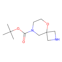 5-氧杂2,8-二氮杂螺[3.5]壬烷-8-羧酸叔丁酯，1251005-61-4，≥97%，阿拉丁