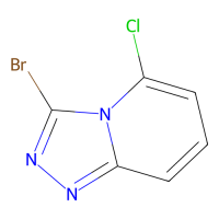 3-溴-5-氯-[1,2,4]三唑并[4,3-a]吡啶，66999-64-2，≥98%，阿拉丁