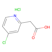 2-(4-氯吡啶-2-基)乙酸盐酸盐,1688656-71-4,≥95%,阿拉丁