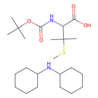N-[叔丁氧羰基]-3-甲硫基-L-缬氨酸二环己基铵盐，112898-23-4，≥95%，阿拉丁
