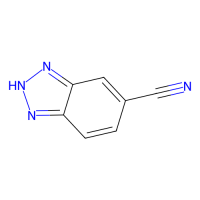 1H-1,2,3-苯并三唑-5-腈，24611-70-9，≥98%，阿拉丁