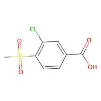 3-氯-4-(甲基磺酰基)苯甲酸，1197193-45-5，≥95%，阿拉丁