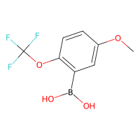 5-甲氧基-2-(三氟甲氧基)苯基硼酸，1079402-25-7，≥97%，阿拉丁