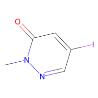 5-碘-2-甲基-2,3-二氢哒嗪-3-酮，153239-91-9，≥97%，阿拉丁