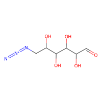 6-叠氮-6-脱氧-D-半乳糖，66927-03-5，≥95%，阿拉丁