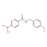 N-(4-甲氧基苄基)4-硼酰苯甲酰胺,874460-08-9,≥98%,阿拉丁