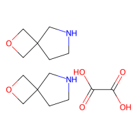 2-氧杂-6-氧杂螺 [3.4]辛草酸半草酸酯，1523570-96-8，≥97%，阿拉丁