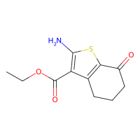 2-氨基-7-氧代-4,5,6,7-四氢-1-苯并噻吩-3-羧酸乙酯，96334-44-0，≥98%，阿拉丁