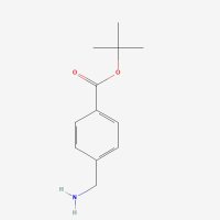 tert-butyl 4-(aminomethyl)benzoate，107045-28-3，≥97%，阿拉丁