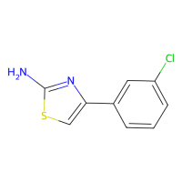 4-(3-氯苯基)噻唑-2-胺,90533-23-6,≥97%,阿拉丁