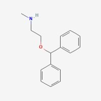 2-(二苯基甲氧基)-N-甲基乙胺，17471-10-2，≥95%，阿拉丁