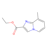 8-甲基咪唑并[1,2-a]吡啶-2-羧酸乙酯，67625-40-5，≥96%，阿拉丁
