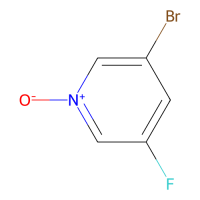 3-溴-5-氟吡啶-1-氧化物，1221793-60-7，≥98%，阿拉丁