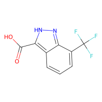 7-(三氟甲基)-1H-吲唑-3-羧酸，959236-70-5，≥97%，阿拉丁