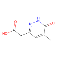 2-(5-甲基-6-氧代-1,6-二氢哒嗪-3-基)乙酸，1922898-82-5，≥97%，阿拉丁