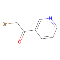 3-(2-溴乙酰基)吡啶，6221-12-1，≥97%，阿拉丁