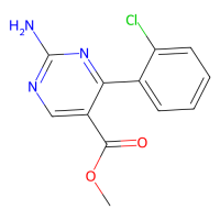 2-氨基-4-(2-氯苯基)嘧啶-5-羧酸甲酯，1133115-68-0，≥95%，阿拉丁