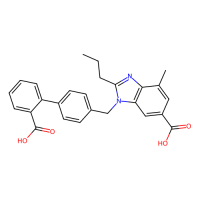 6-去(1-甲基-2-苯并咪唑基)-6-甲氧基替米沙坦，884330-12-5，≥97%，阿拉丁
