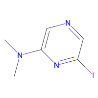 2-(N,N-二甲基氨基)-6-碘吡嗪,125060-66-4,≥95%,阿拉丁
