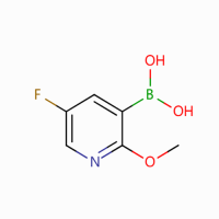 (5-fluoro-2-methoxypyridin-3-yl)boronic acid,957120-32-0,≥97%,阿拉丁