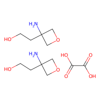 2-(3-氨基氧杂环丁-3-基)乙-1-醇半草酸酯，1523618-22-5，≥97%，阿拉丁