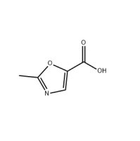 2-methyl-1,3-oxazole-5-carboxylic acid,1216012-87-1,≥97%,阿拉丁