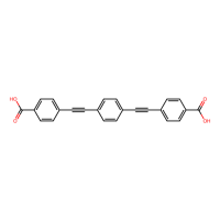 4,4'-[1,4-亚苯基双（乙炔-2,1-二基）]二苯甲酸，217077-89-9，≥98%，阿拉丁