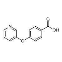 4-(pyridin-3-yloxy)benzoic acid，437383-99-8，≥97%，阿拉丁